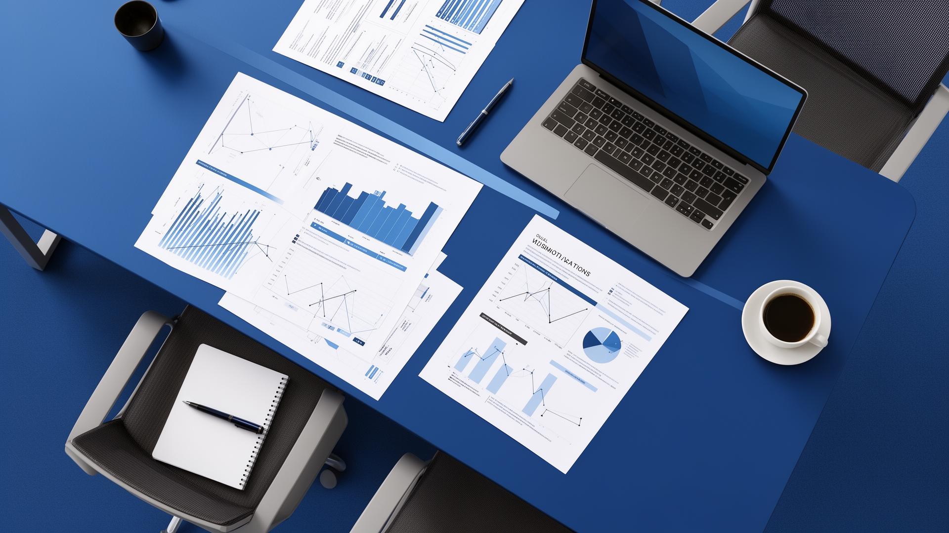 Financial planning workspace